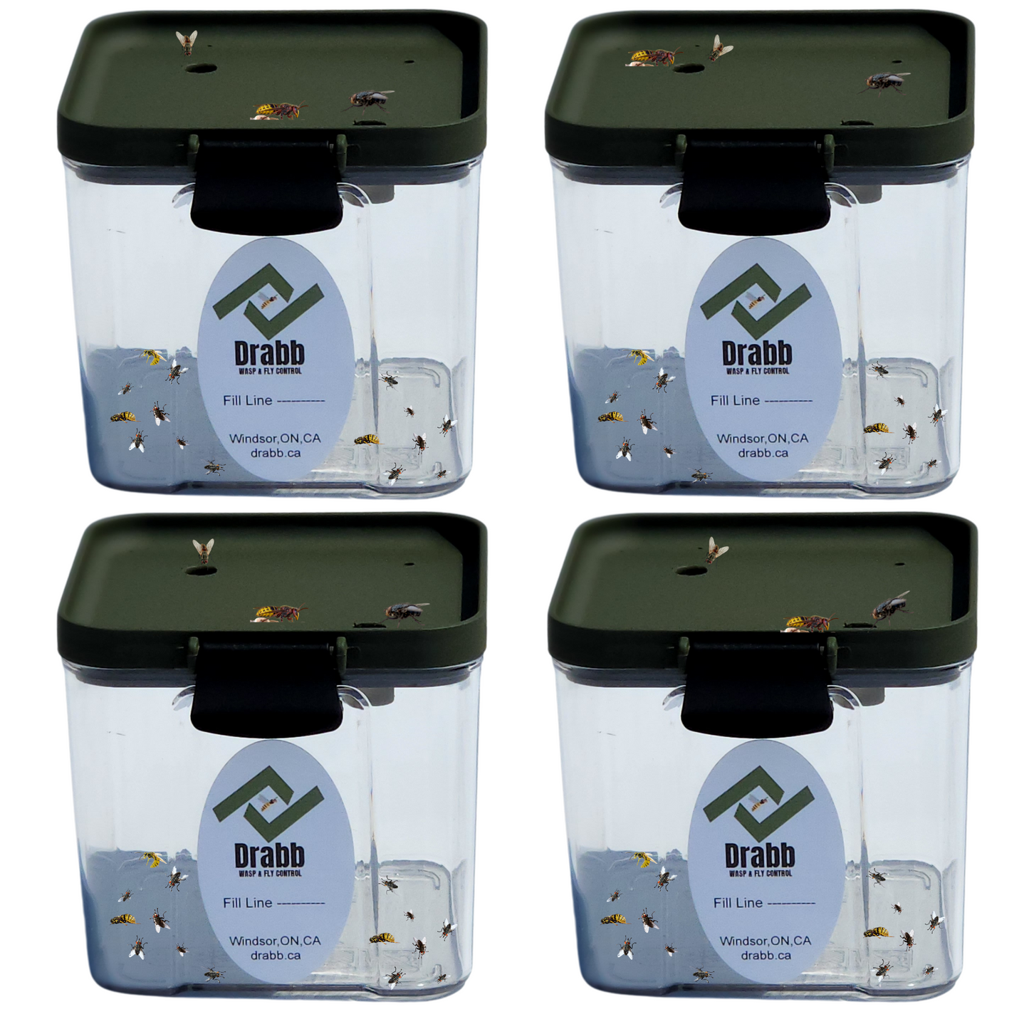 fly trap and wasp trap
